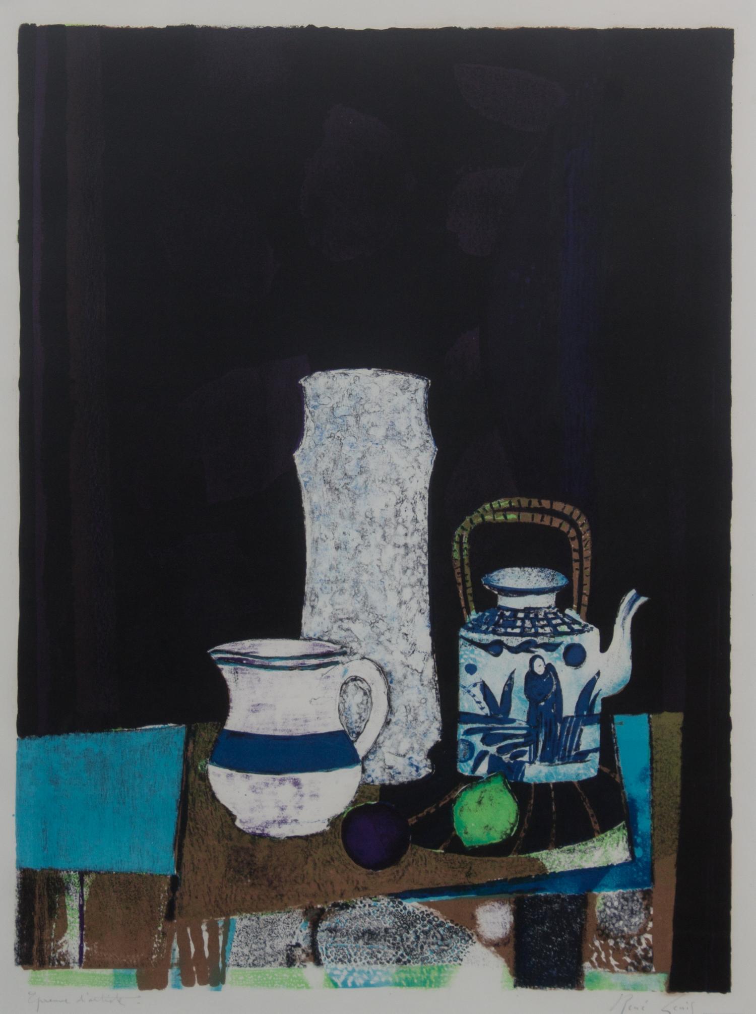 Rene Genis, (French, 1922-2004), Composition