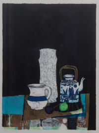 Rene Genis, (French, 1922-2004), Composition