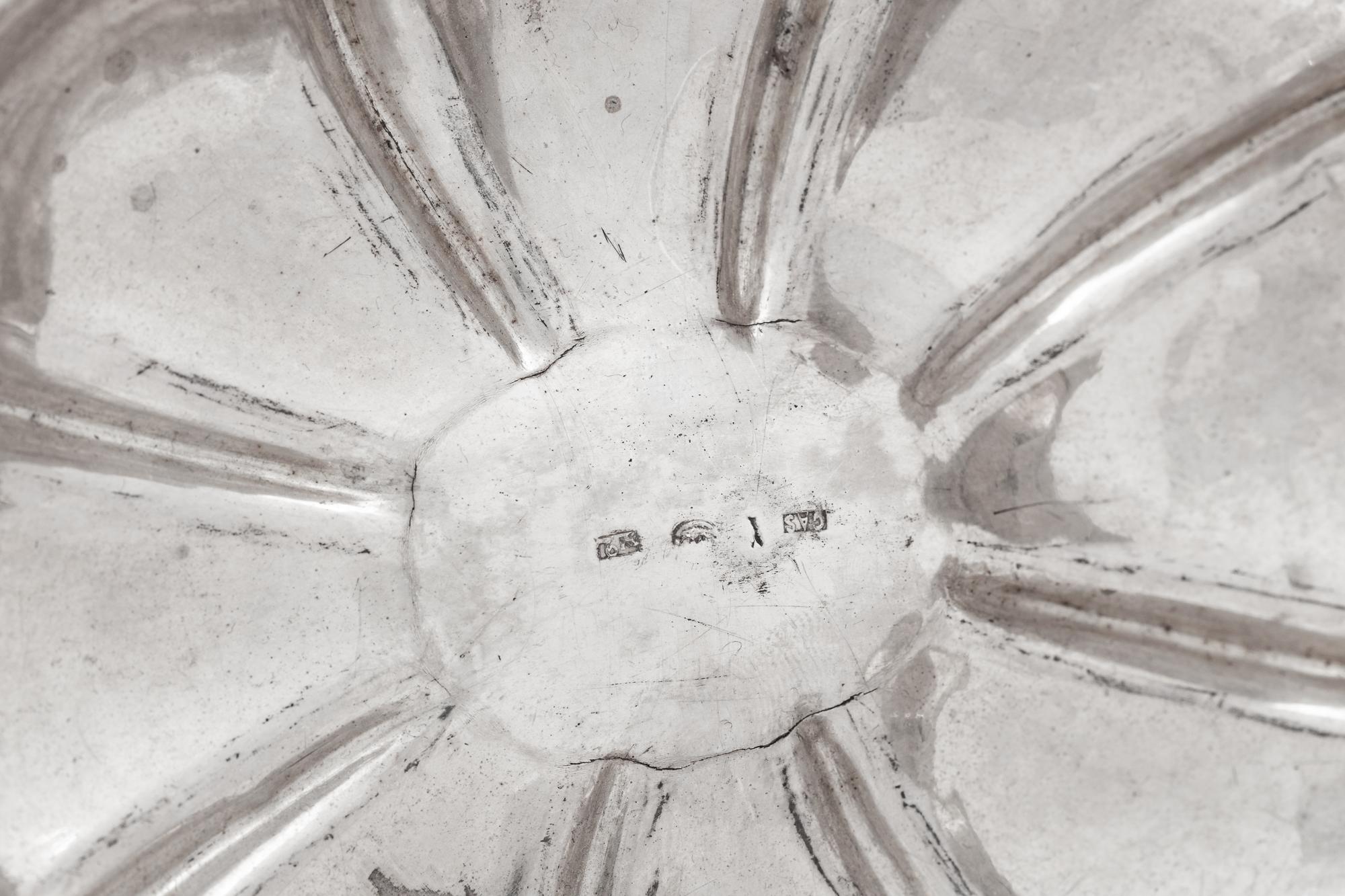 A Swedish Silver Centerpiece