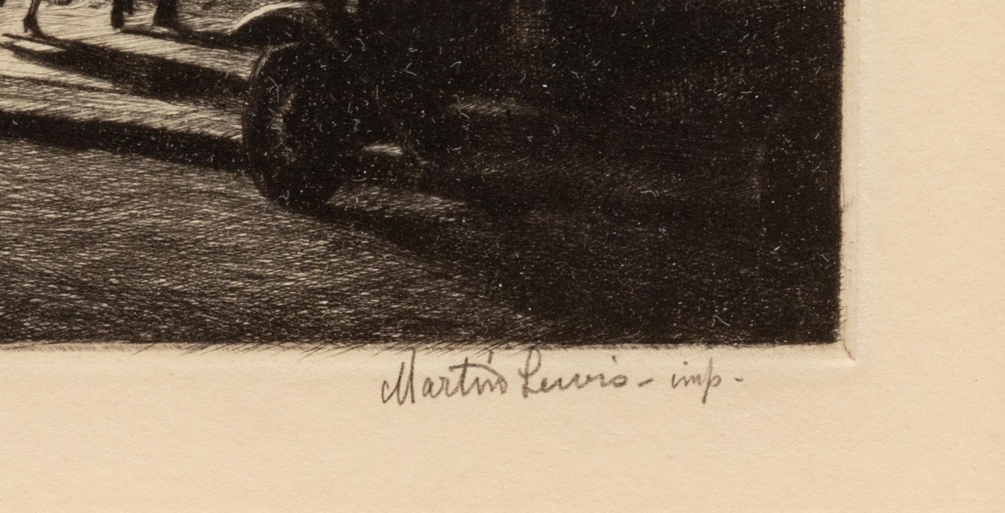 Arch Midnight, 1930