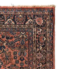 A Sarouk Wool Rug