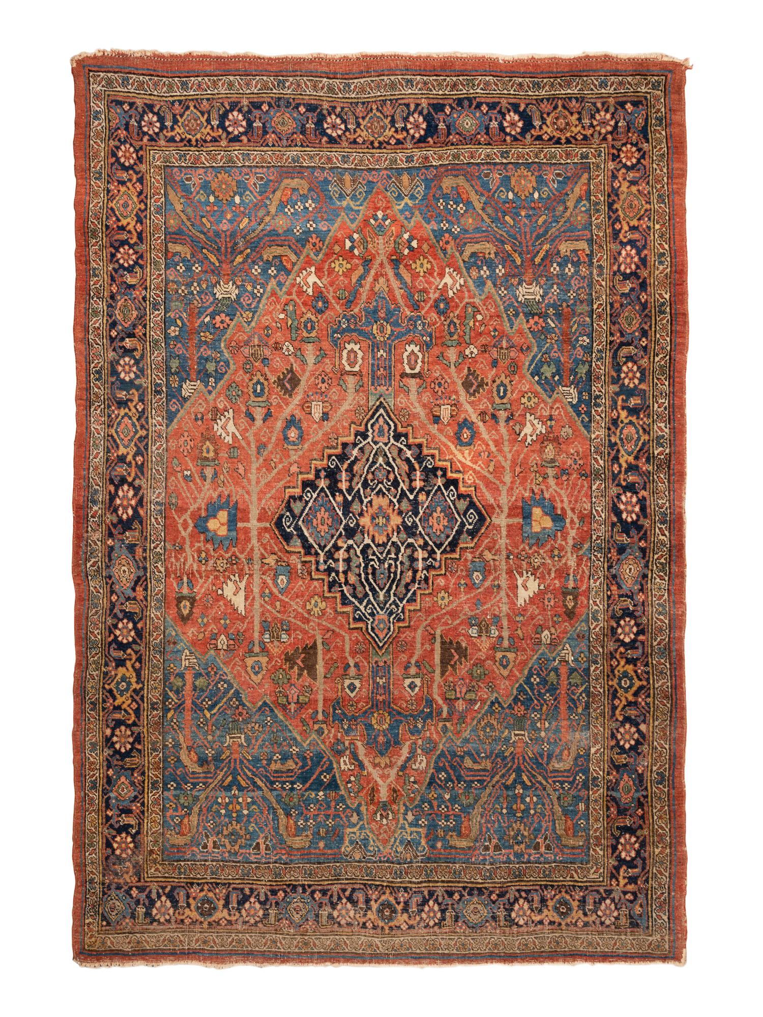A Bidjar Wool Rug