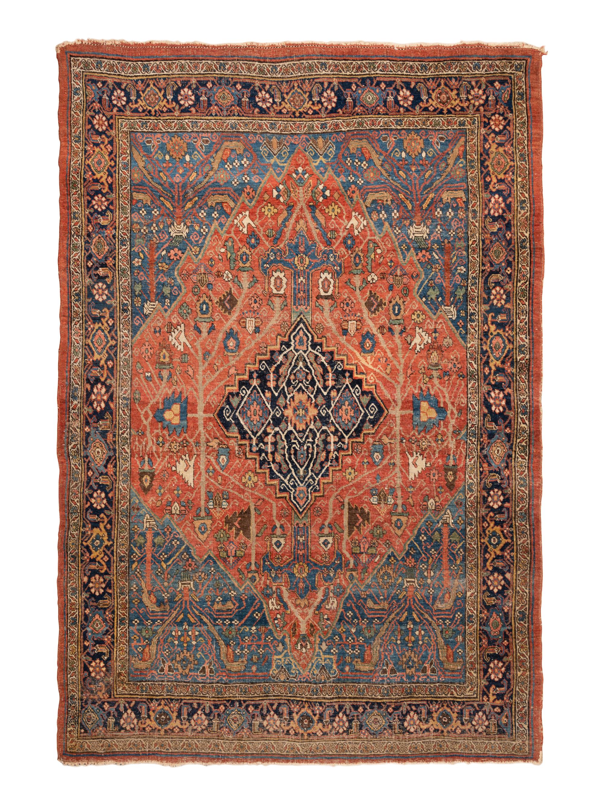 A Bidjar Wool Rug