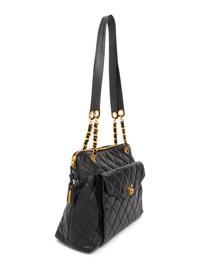 CHANEL, FLAP POCKET SHOULDER BAG
