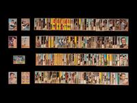 A Shoebox Collection of Over 175 1962 Topps Baseball Cards Including Multiple Hall of Famers,