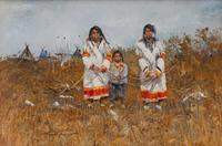 Three Little Hunters