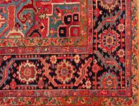 A Heriz Wool Rug