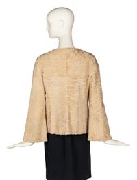Blonde Broadtail Fur Jacket Attributed to J. Mendel