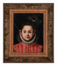 Portrait of a Boy in Red Tunic