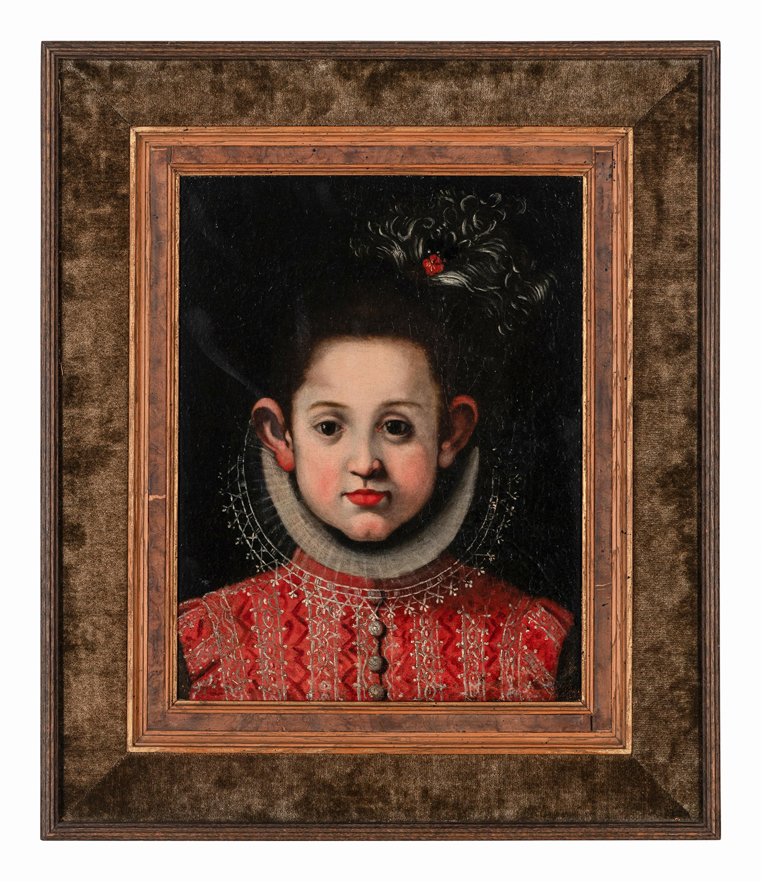 Portrait of a Boy in Red Tunic