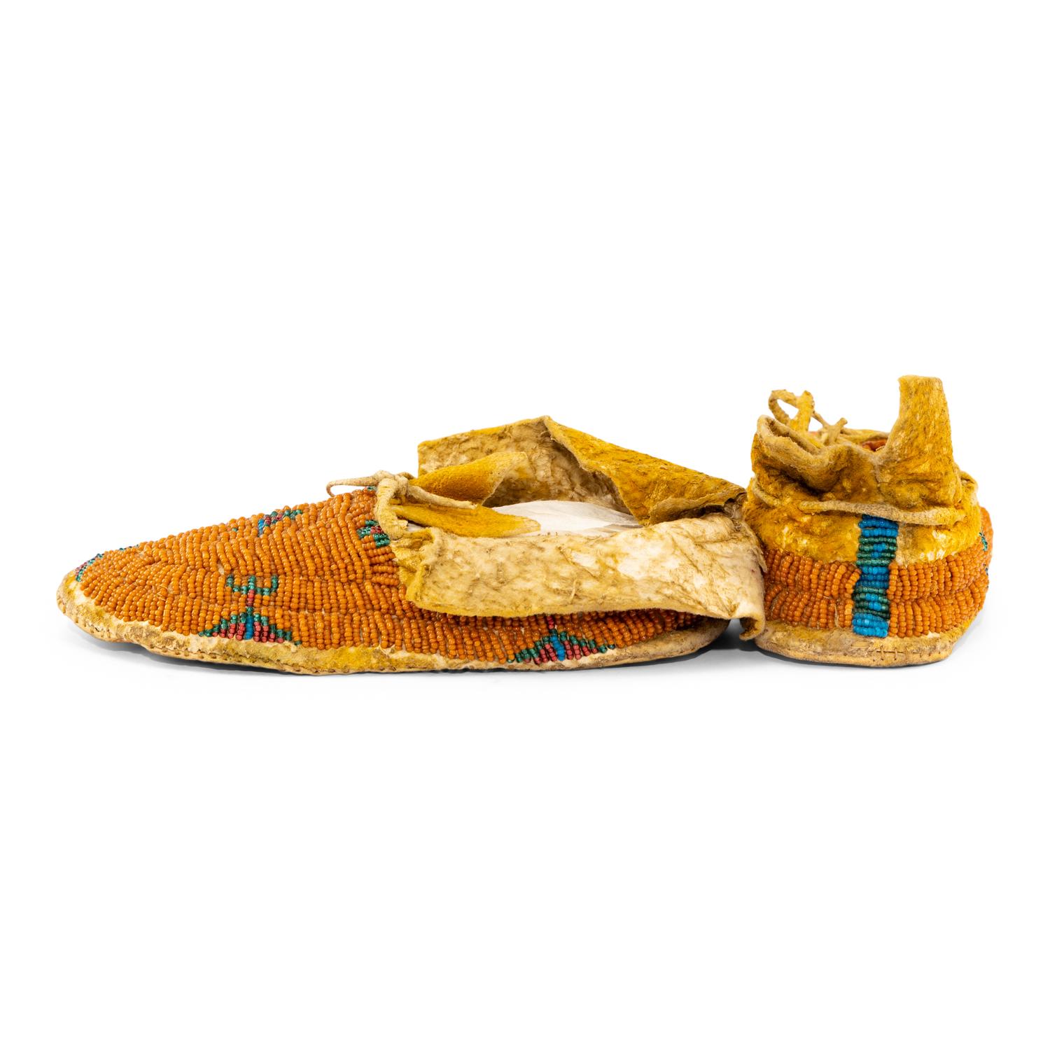 Collection of Plains Children's Moccasins