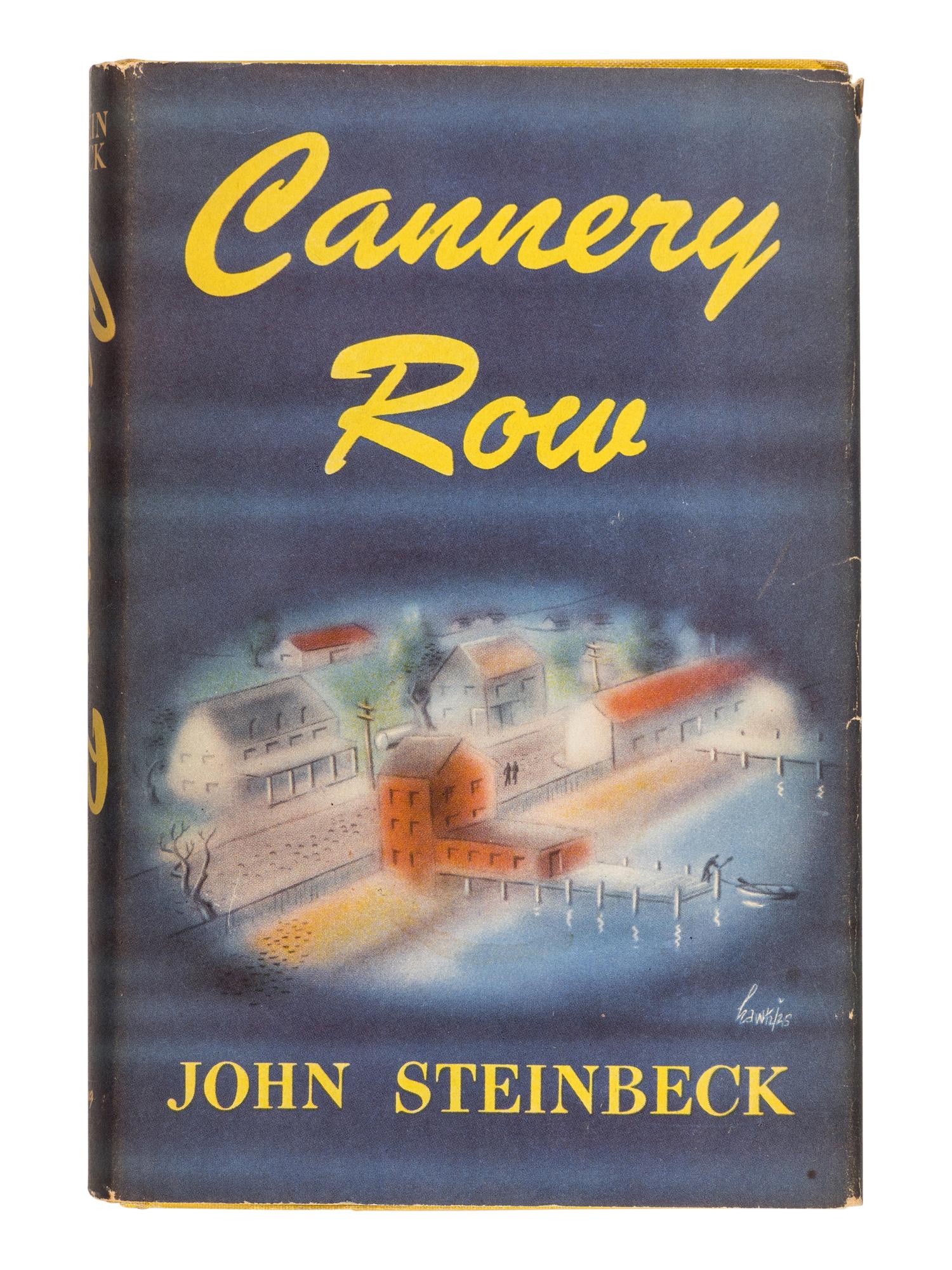 STEINBECK, John (1902-1968). Cannery Row . New York: Viking Press, 1945.