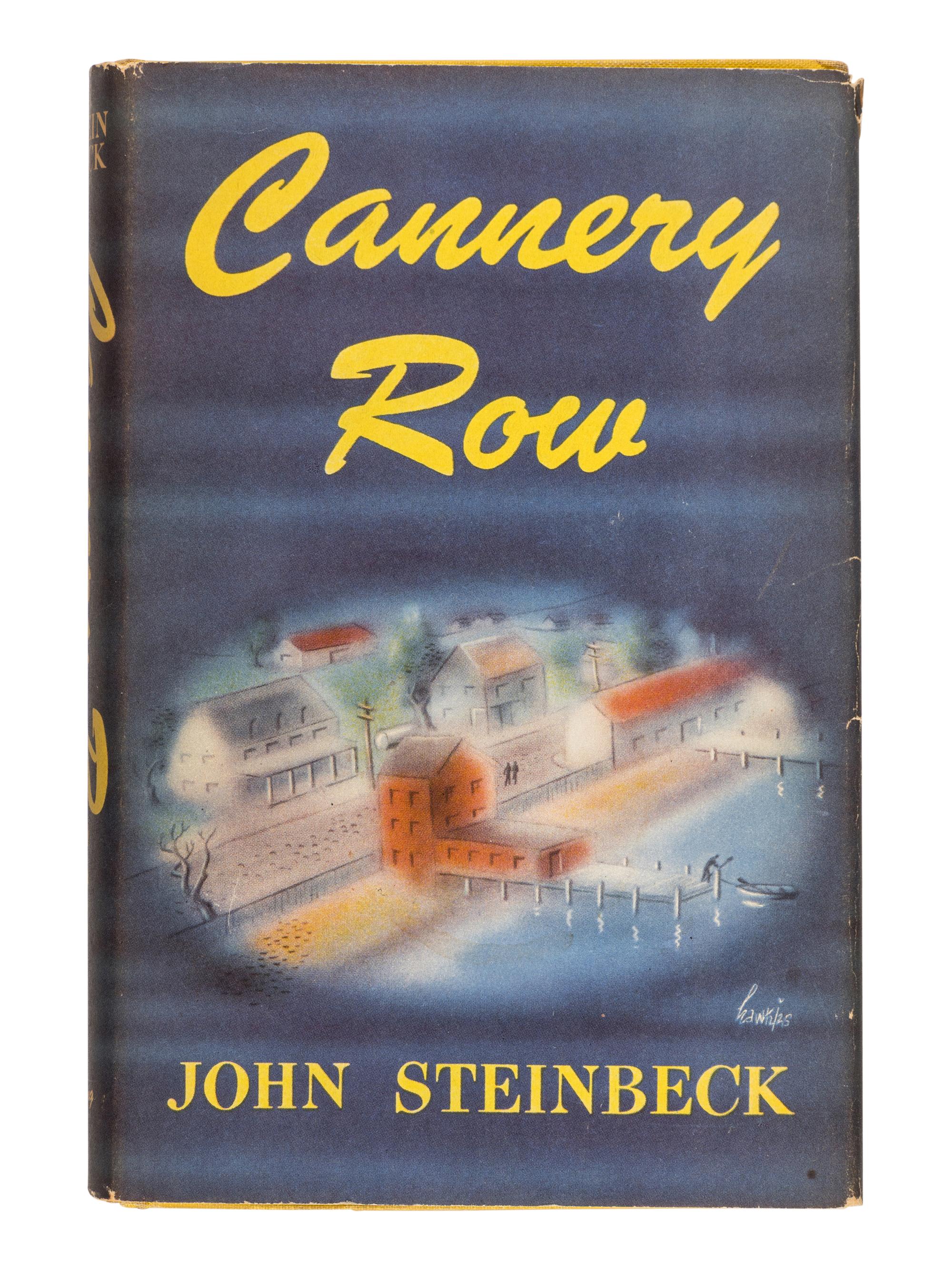 STEINBECK, John (1902-1968). Cannery Row . New York: Viking Press, 1945.