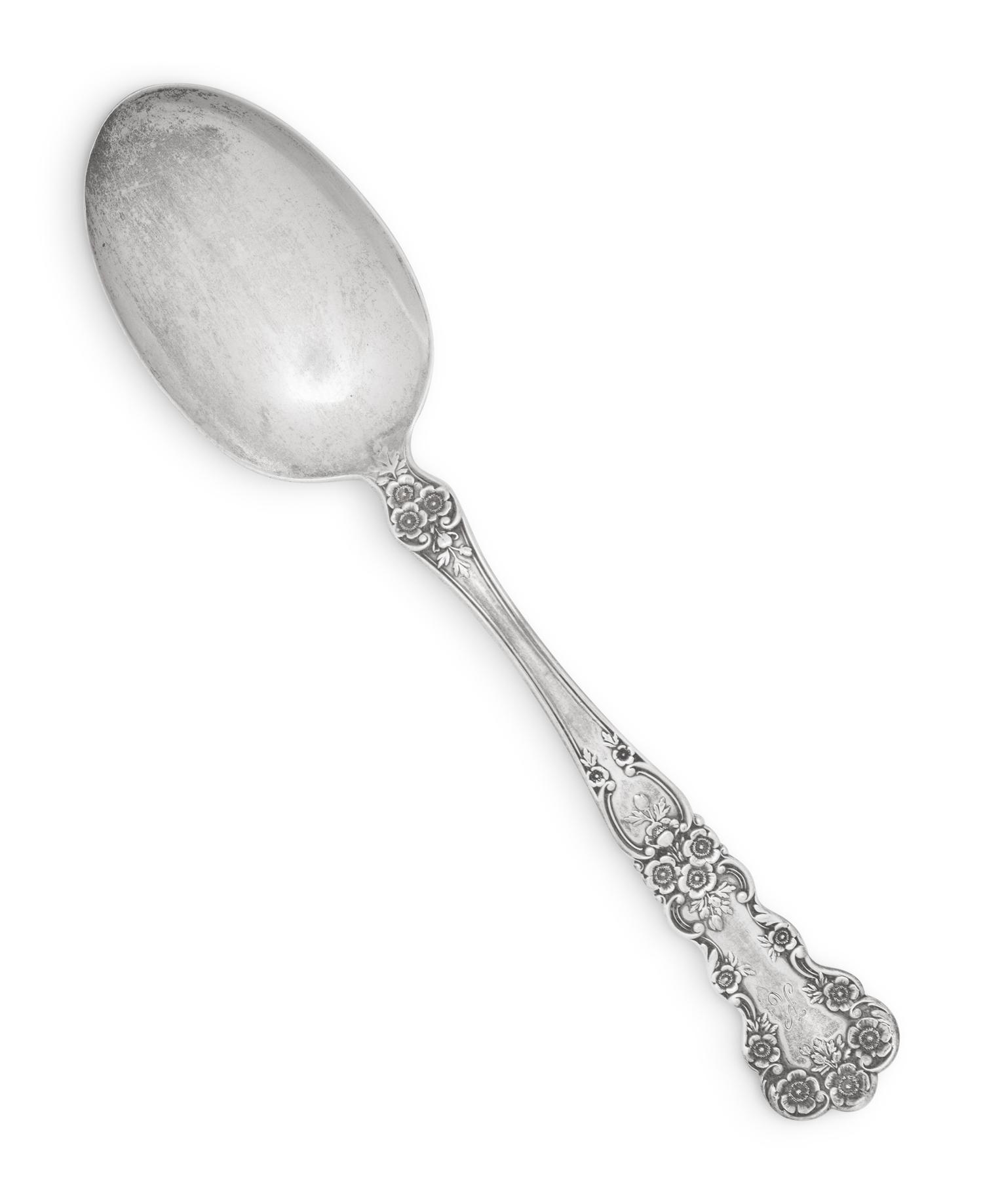 An American Silver Flatware Service