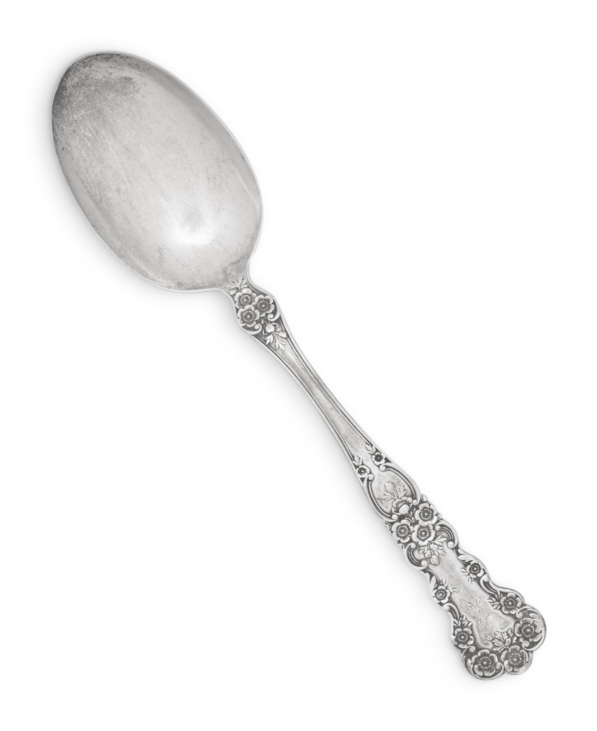 An American Silver Flatware Service
