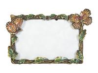 Five Enamel Decorated Table Articles