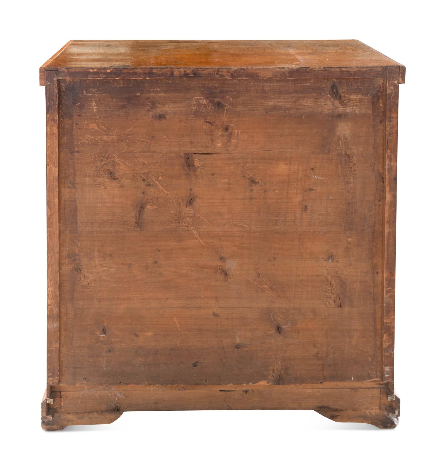 A Biedermeier Maple Chest of Drawers