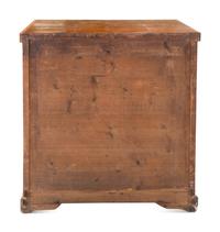 A Biedermeier Maple Chest of Drawers