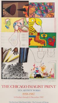 Various Artists, (American, 20th/21st century), Chicago Imagist Poster