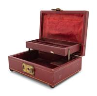 Seven Leather Veneered Desk Articles