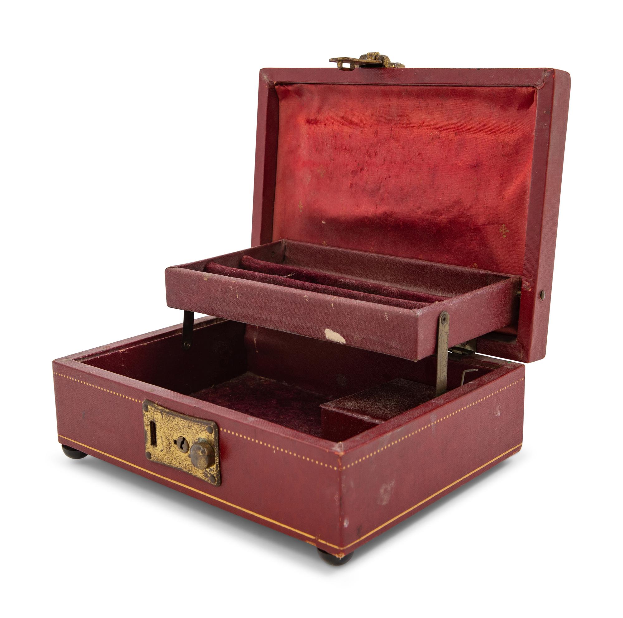 Seven Leather Veneered Desk Articles