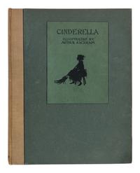 [CHILDREN'S BOOKS & ILLUSTRATION] -- [RACKHAM, Arthur (1867-1939), illustrator]. EVANS, Charles Seddon (1883-1944). Cinderella . London and Philadelphia: William Heinemann and J.B. Lippincott Co., 1919.