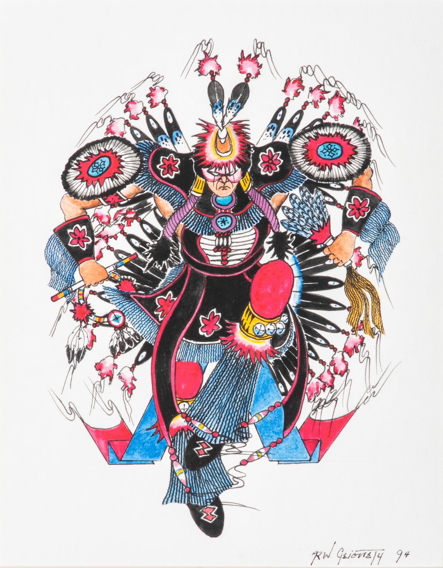 untitled, Fancy Dancer