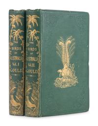 GOULD, John (1804-1881). Handbook to the Birds of Australia . London: Published by the author, 1865.