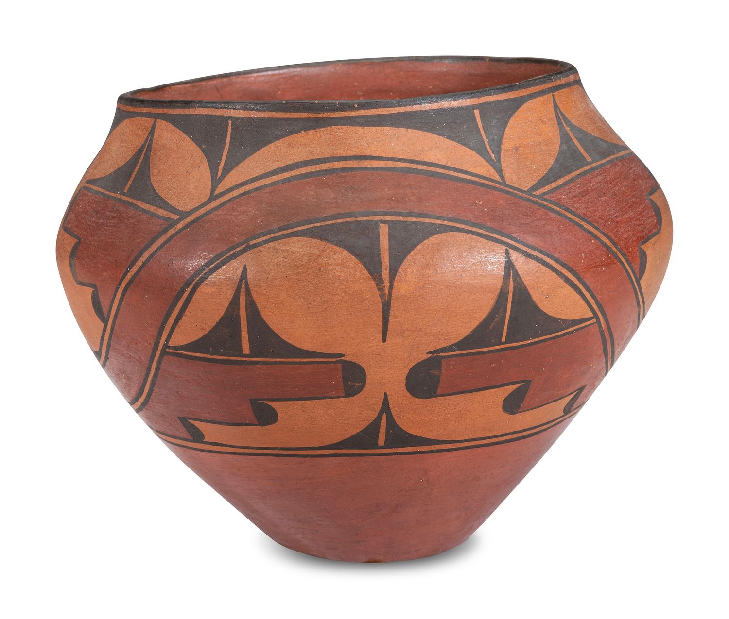 Zia Polychrome Pottery Jar