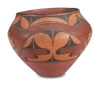 Zia Polychrome Pottery Jar