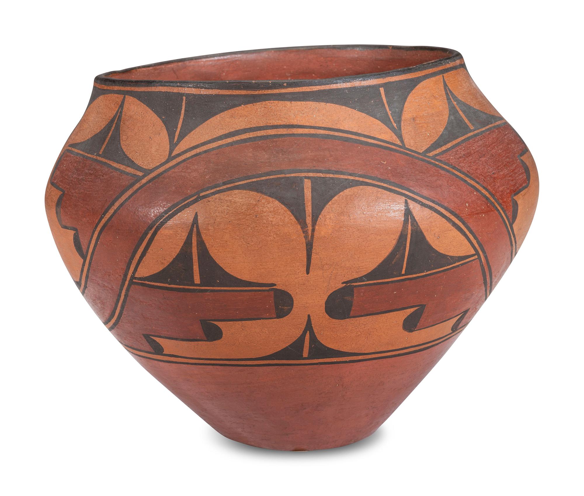 Zia Polychrome Pottery Jar