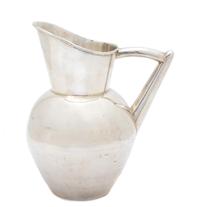 A Mexican Silver Water Pitcher, 20TH CENTURY,