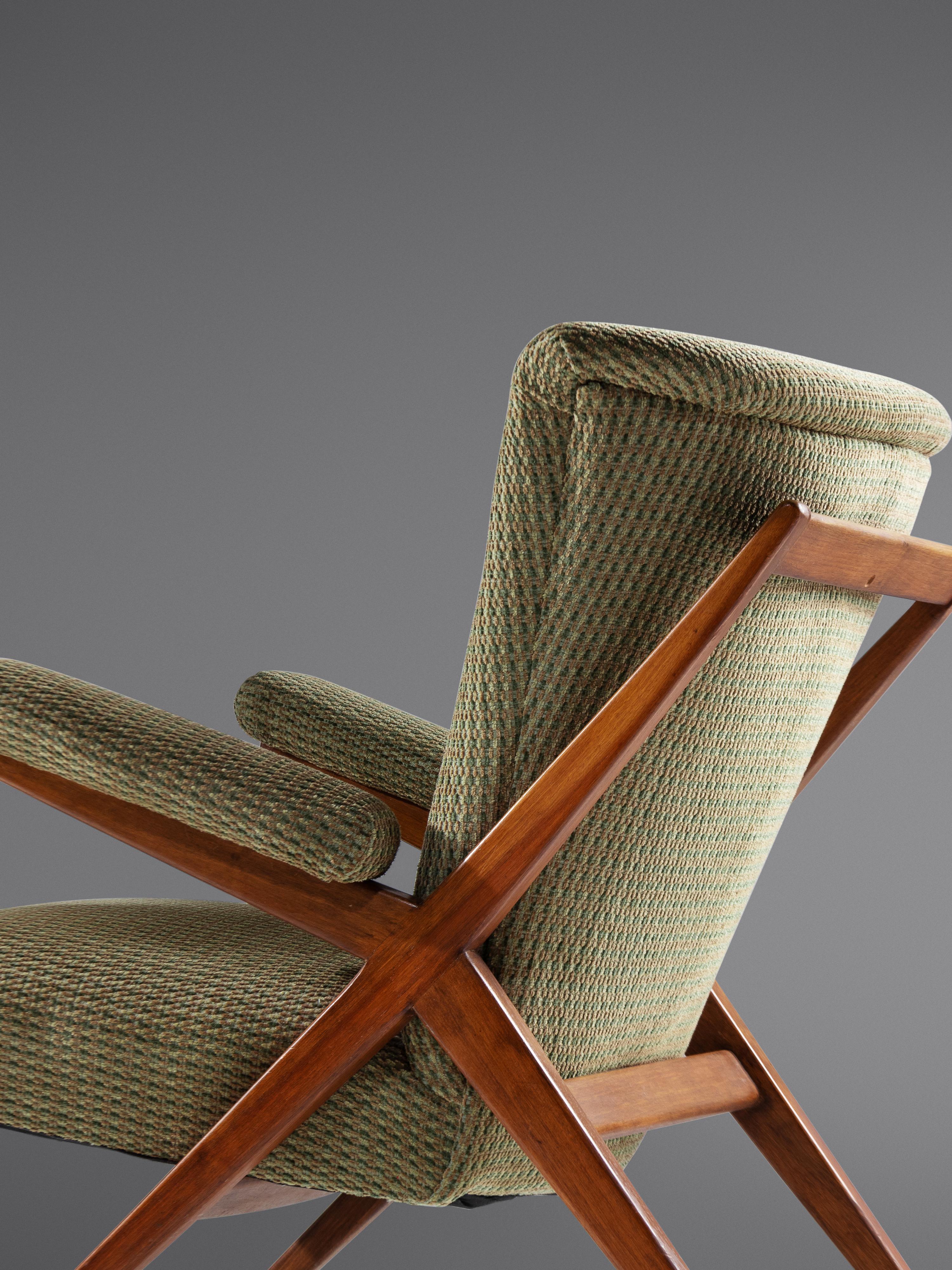Lounge Chair, model Ca 832, c. 1946 Cassina, Italy
