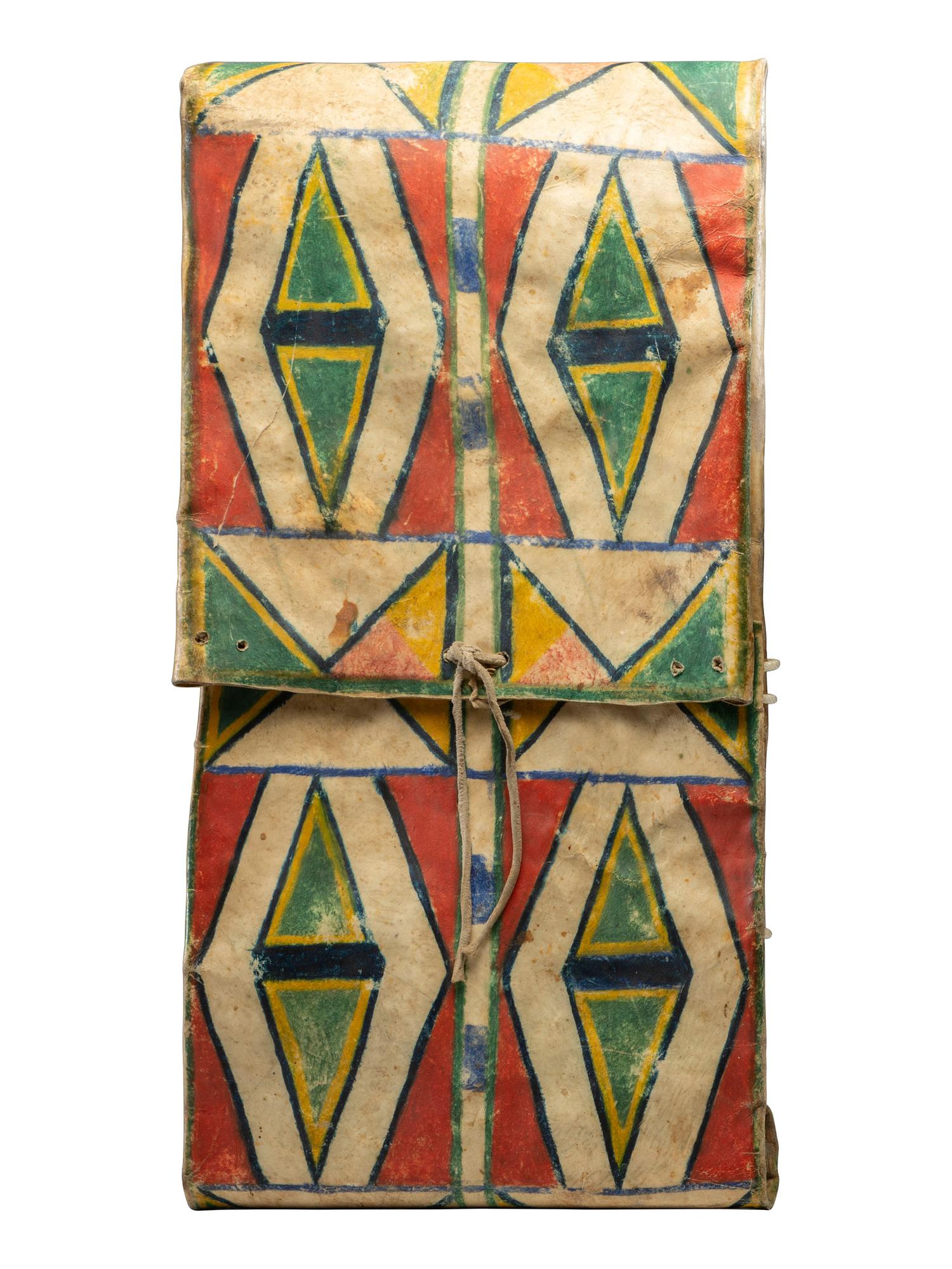 Plateau Painted Parfleche Envelope