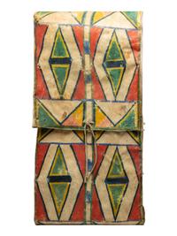 Plateau Painted Parfleche Envelope