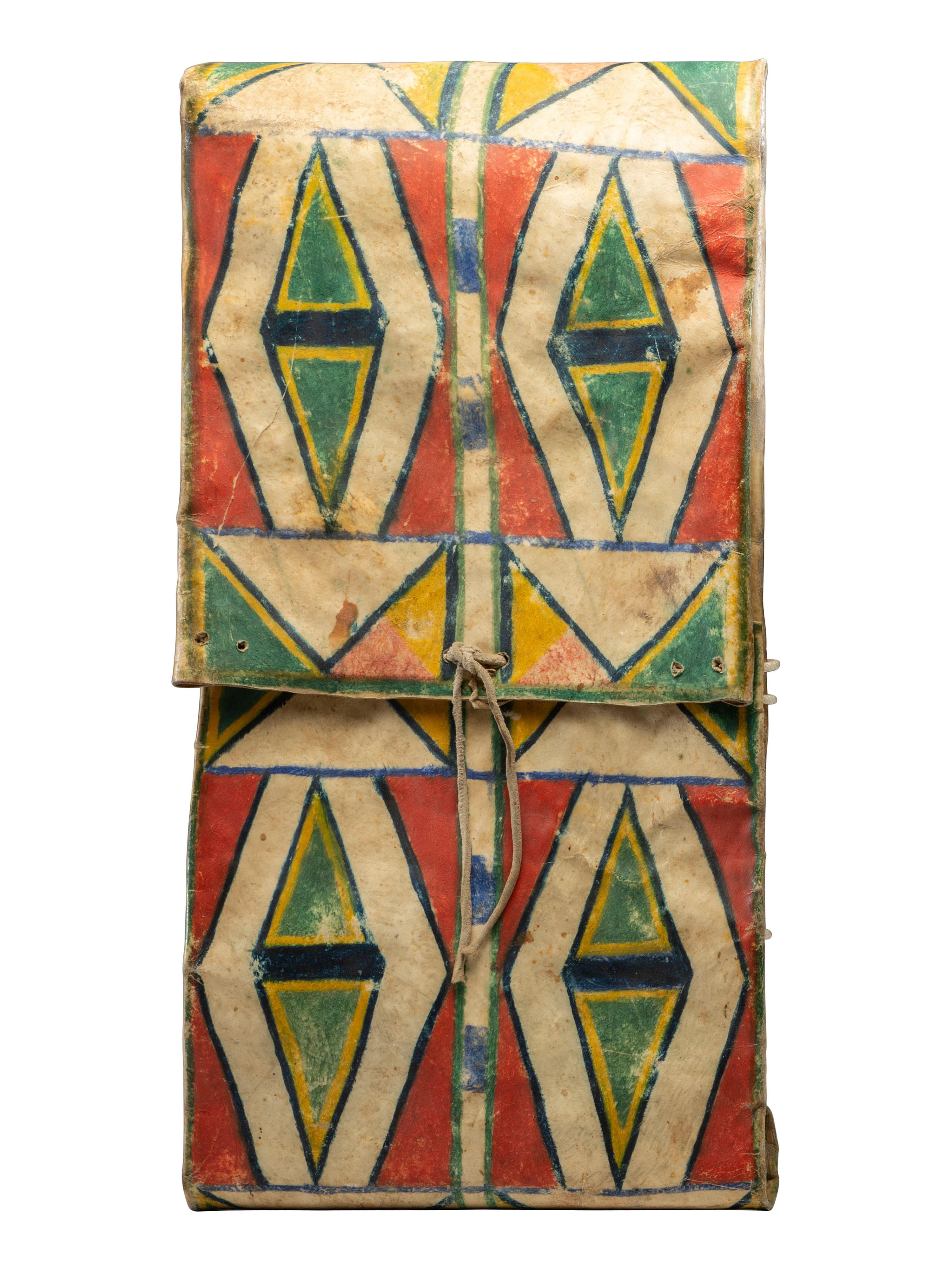 Plateau Painted Parfleche Envelope