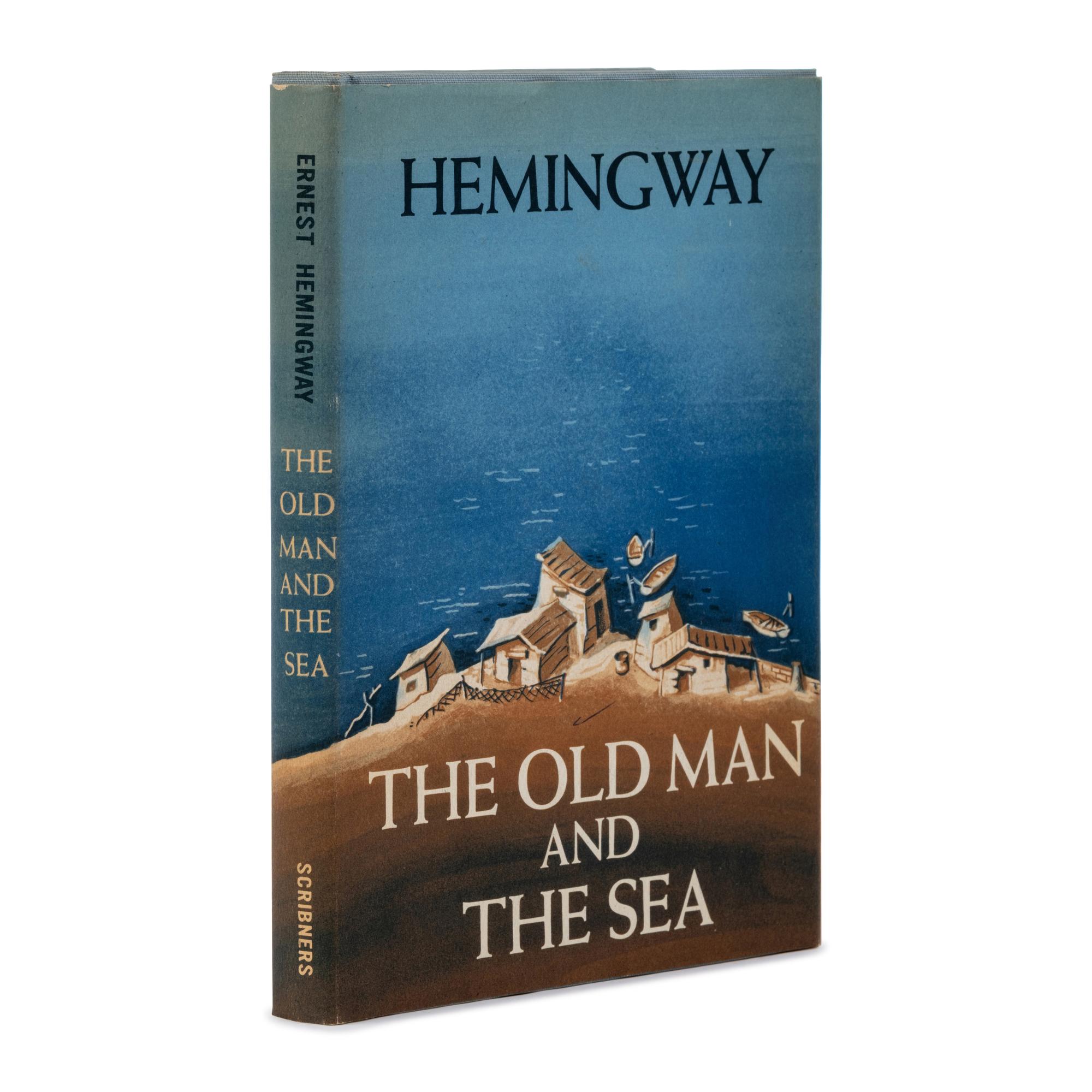 Hemingway, Ernest (1899-1961). The Old Man and The Sea. New York: Charles Scribner's Sons, 1952.
