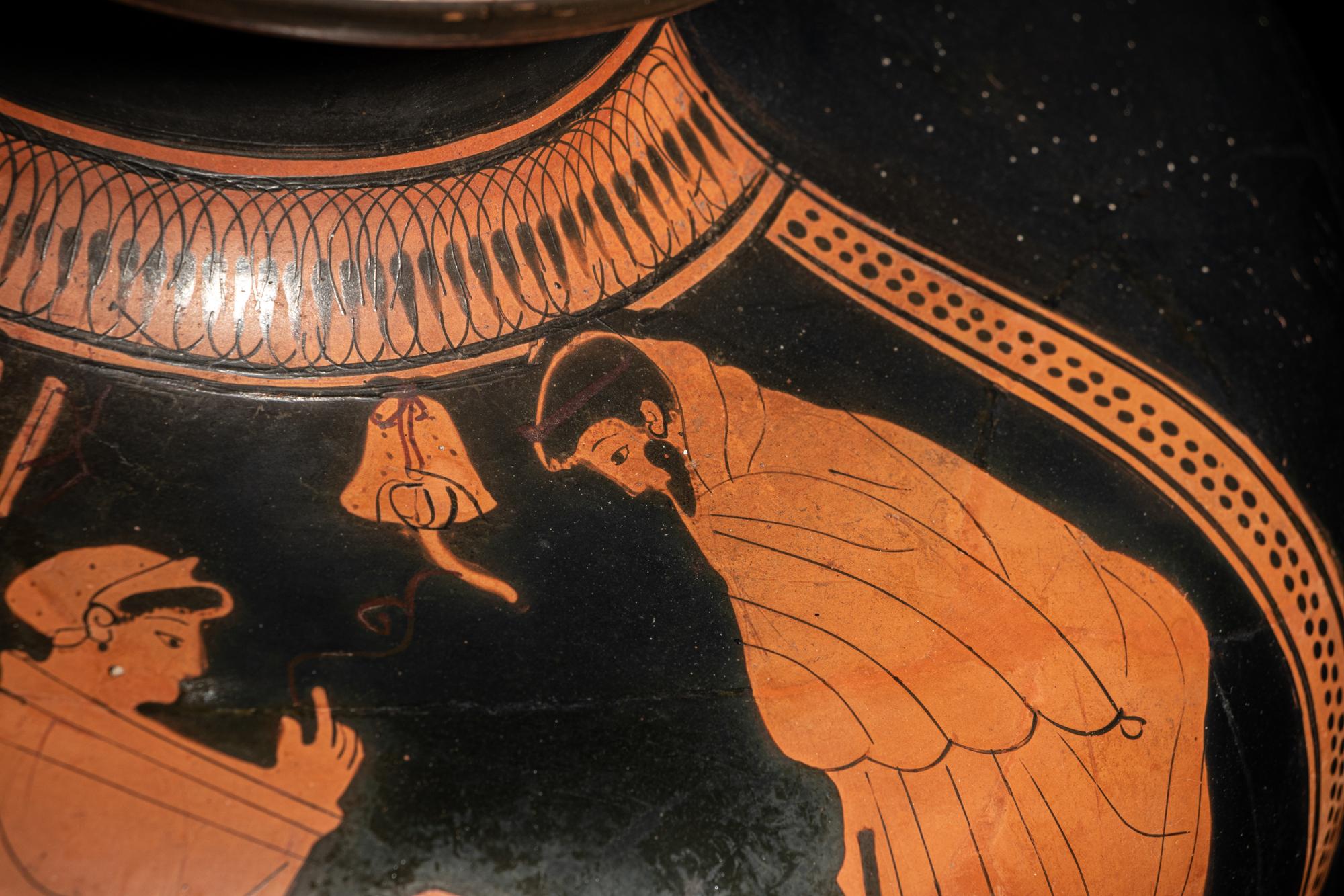 An Attic Red-Figured Kalpis