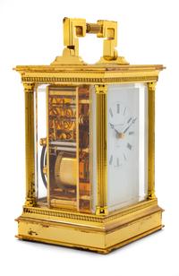 A Brass Carriage Clock, Matthew Norman