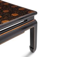 A Christopher Norman Lacquered Chinoiserie Low Table