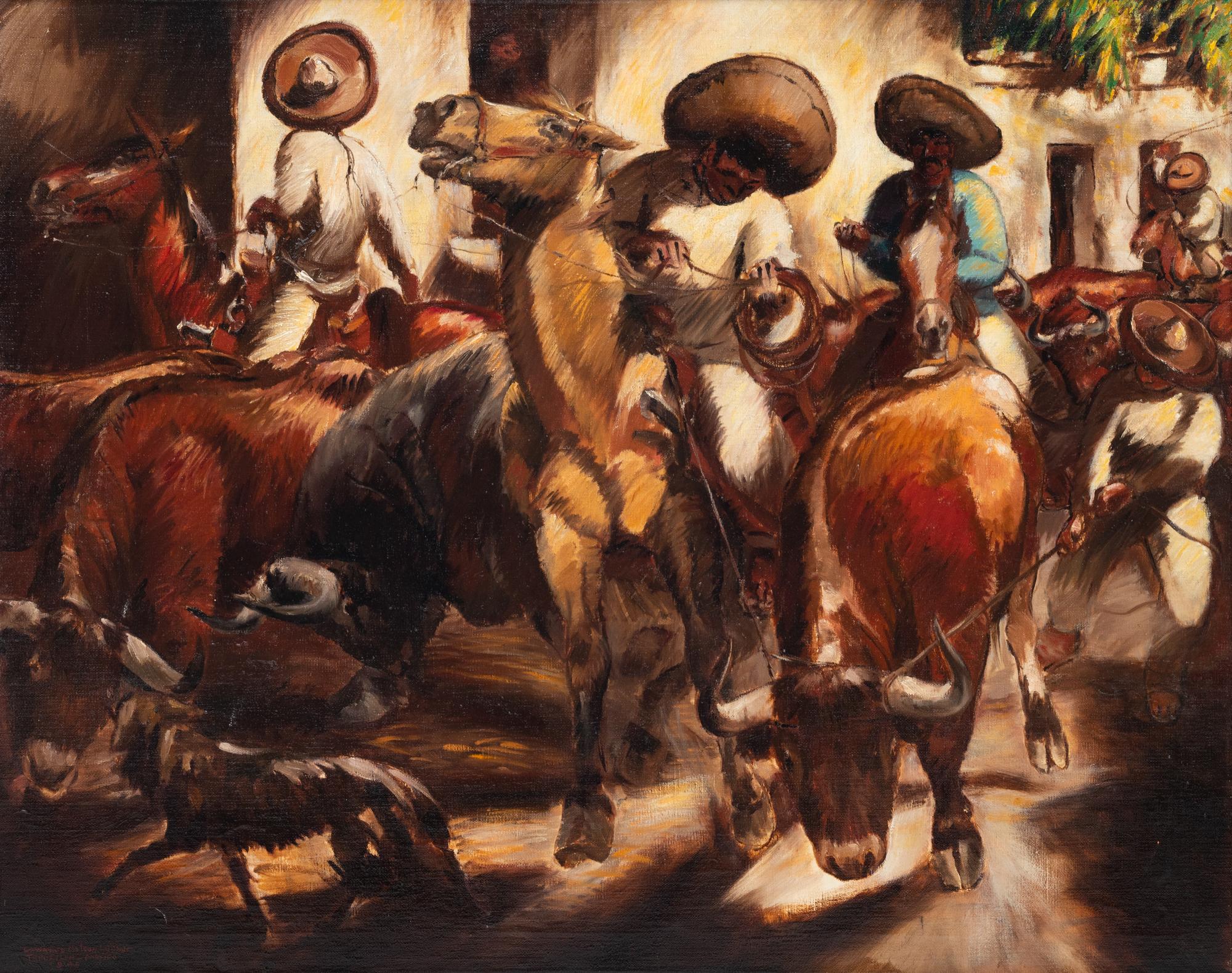 Tepoztlán, Mexico , 1945