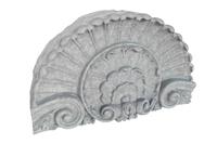 A Terra Cotta Architectural Fragment 35" W x 7.5" D x 20.5" H — United States, Early 20th Century