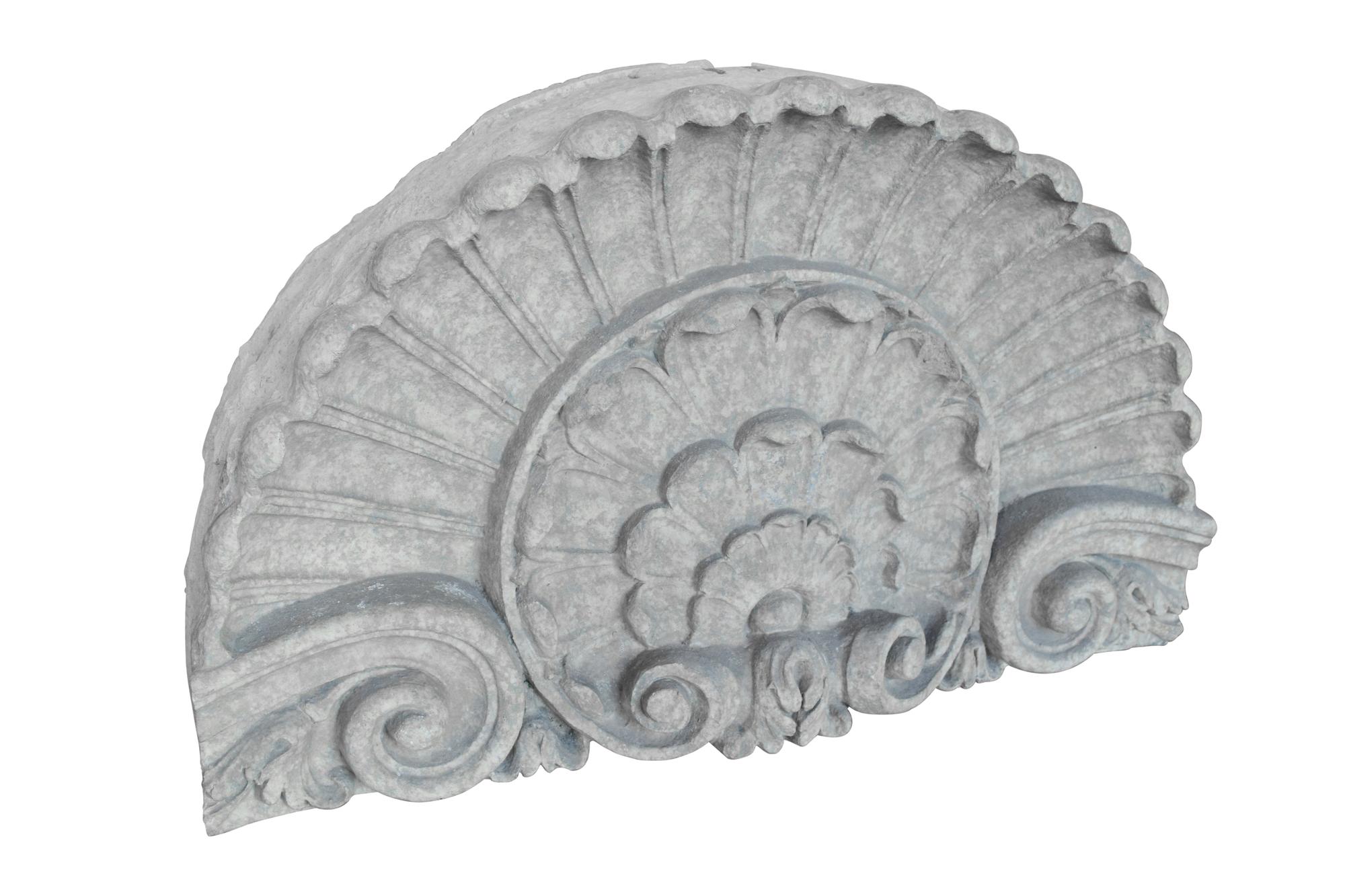 A Terra Cotta Architectural Fragment 35" W x 7.5" D x 20.5" H — United States, Early 20th Century