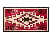 Navajo Pictorial Ganado Red Weaving / Rug