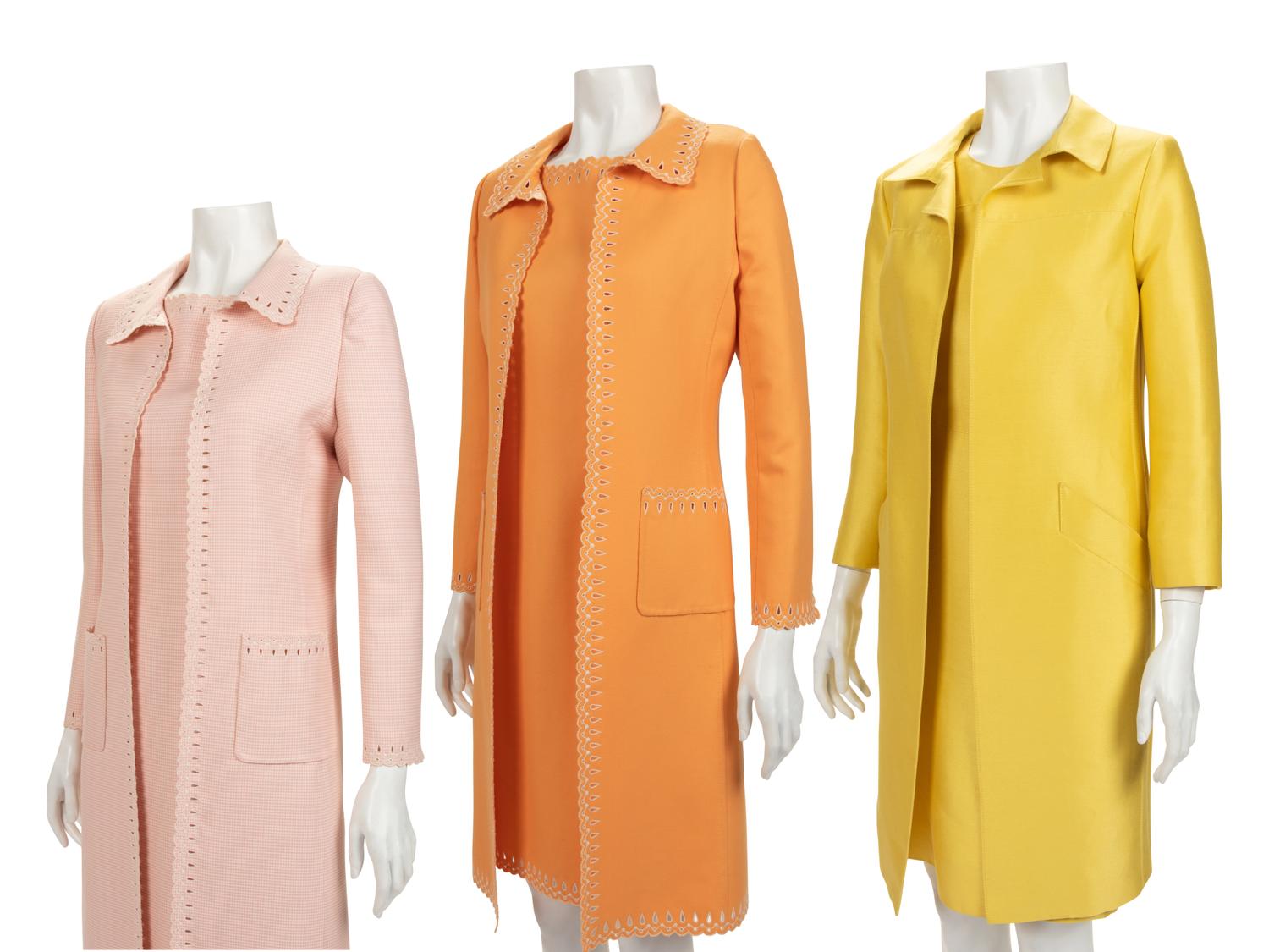 Three Oscar de la Renta Ensembles, 2000-10s