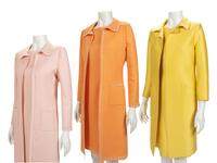 Three Oscar de la Renta Ensembles, 2000-10s
