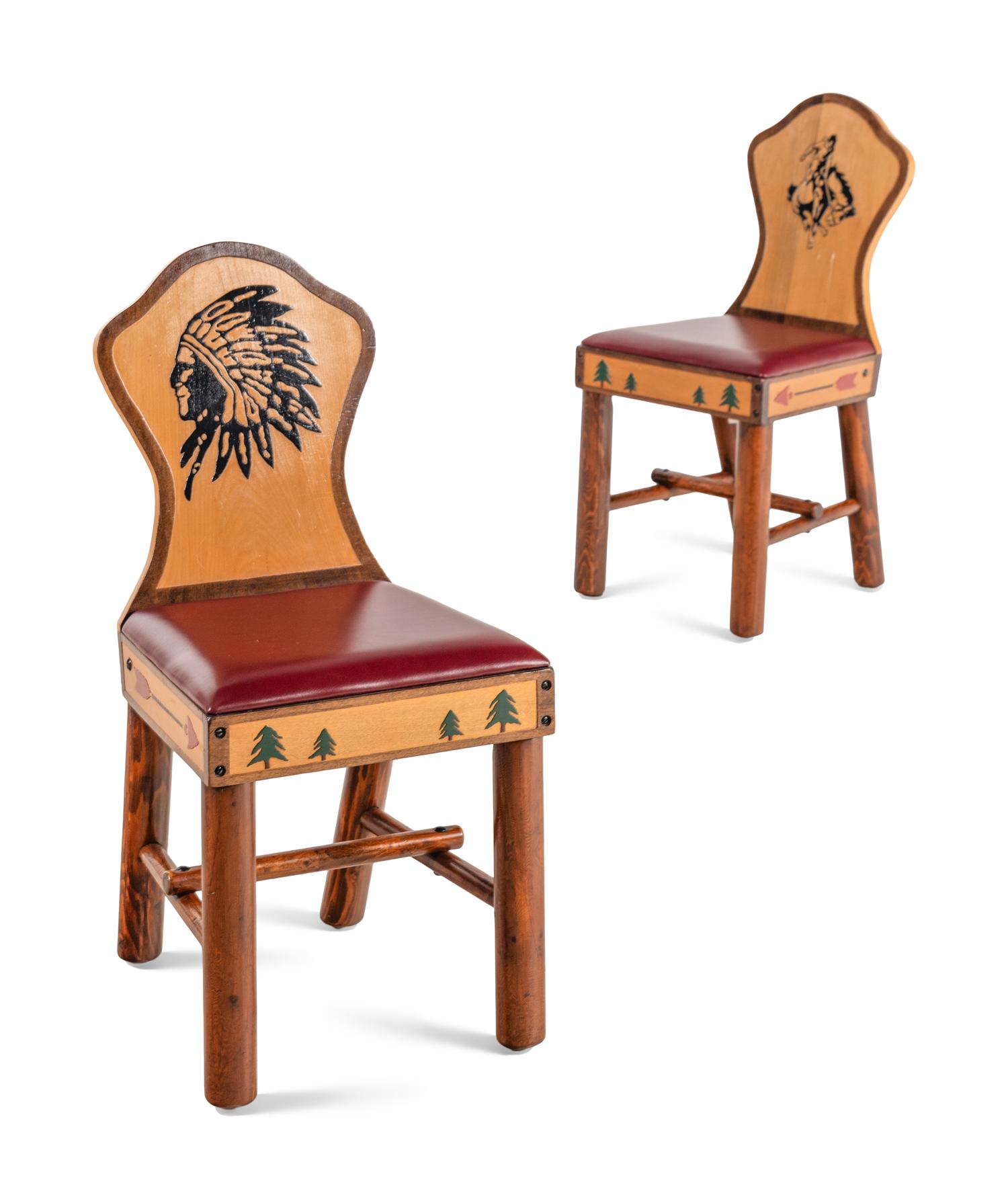A Group of Six Dining Chairs