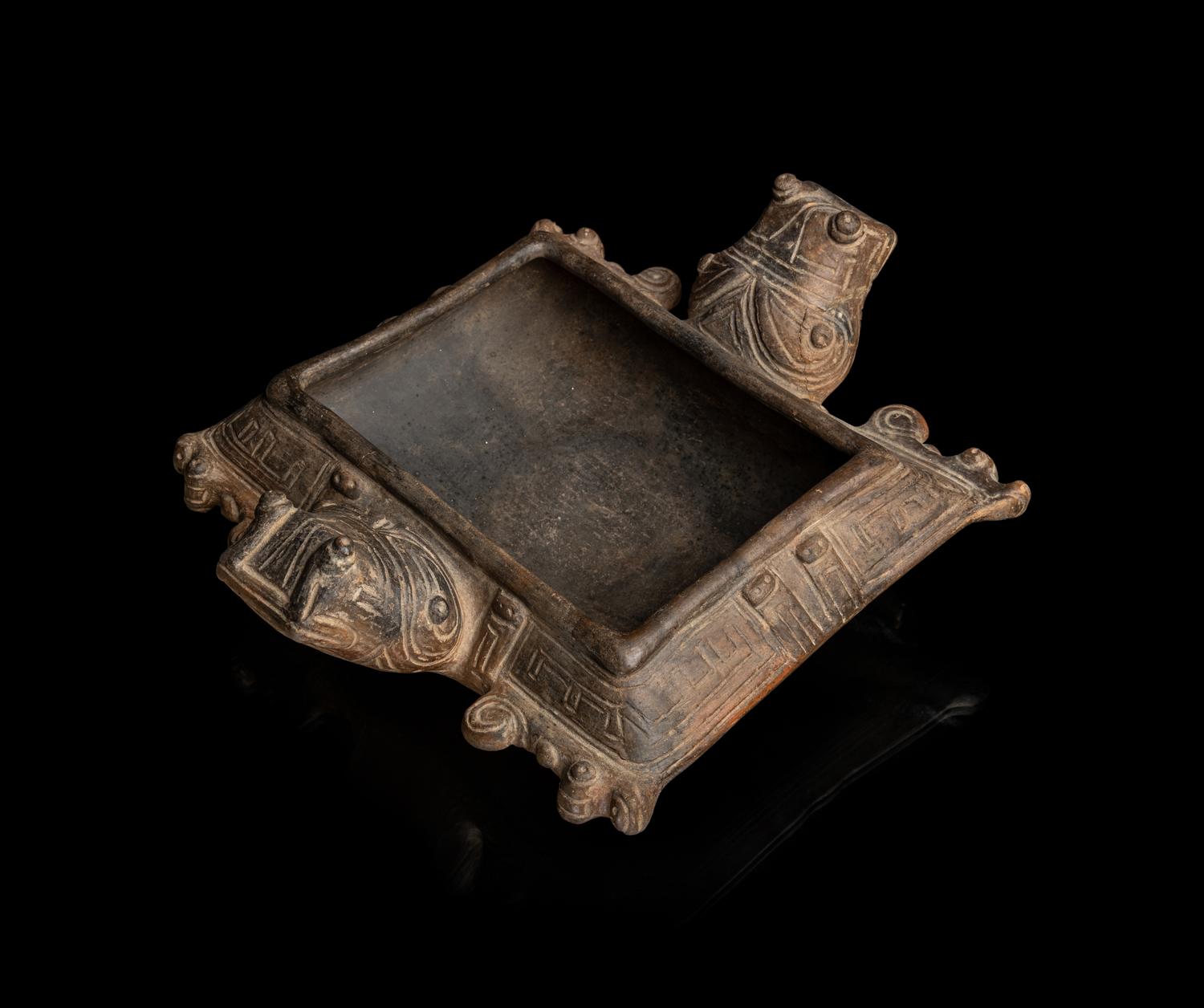 A Tairona Janus Vessel with Zoomorphic Figures
