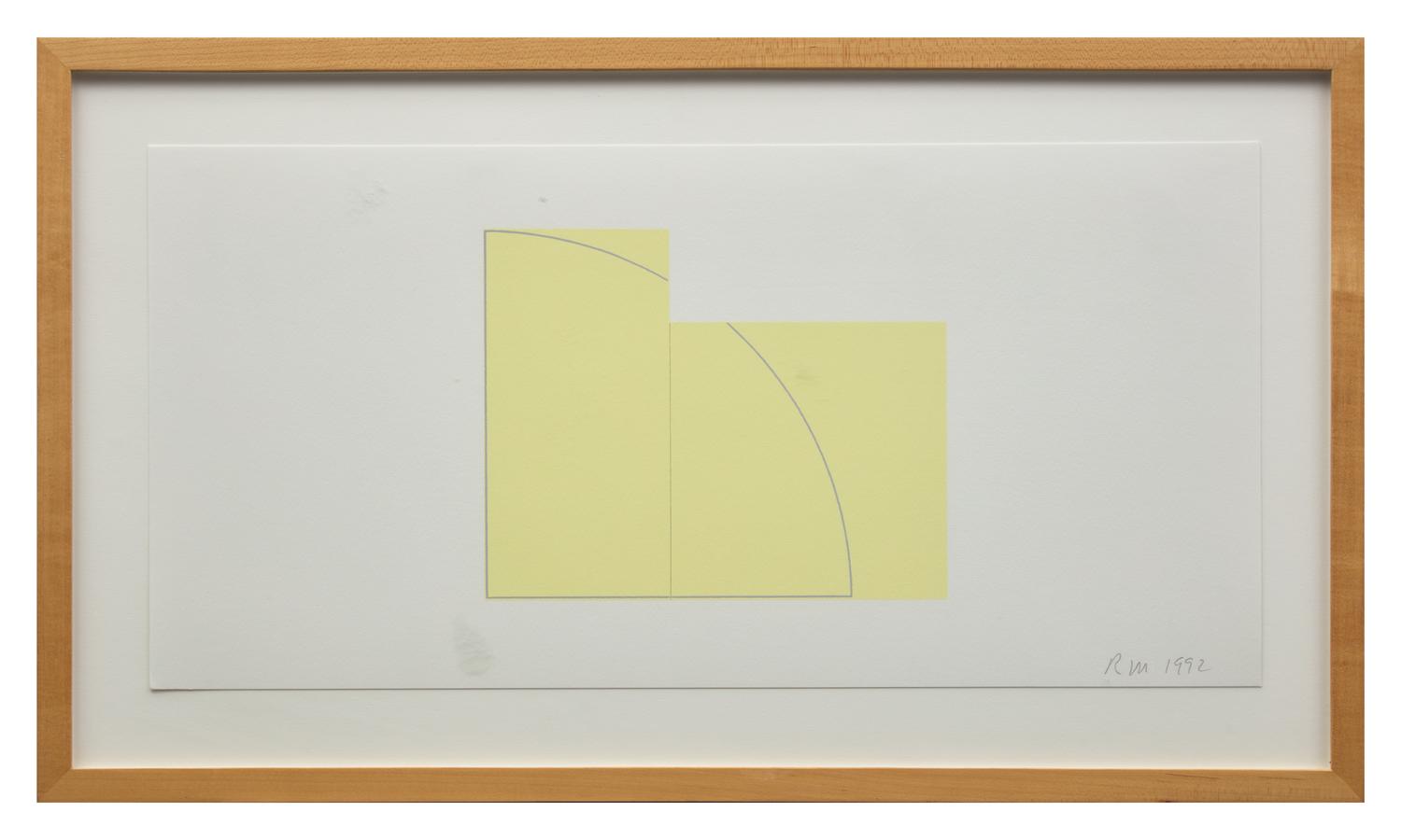Two plates from A Book of Silk Screen Prints: Multiple Panel Paintings 1973-1976, 1992