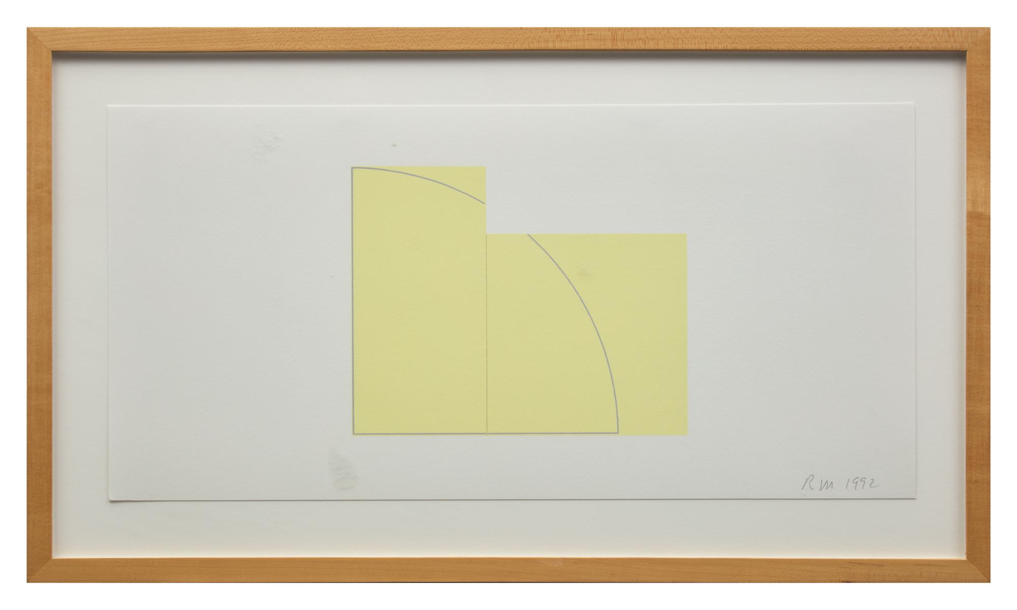Two plates from A Book of Silk Screen Prints: Multiple Panel Paintings 1973-1976, 1992